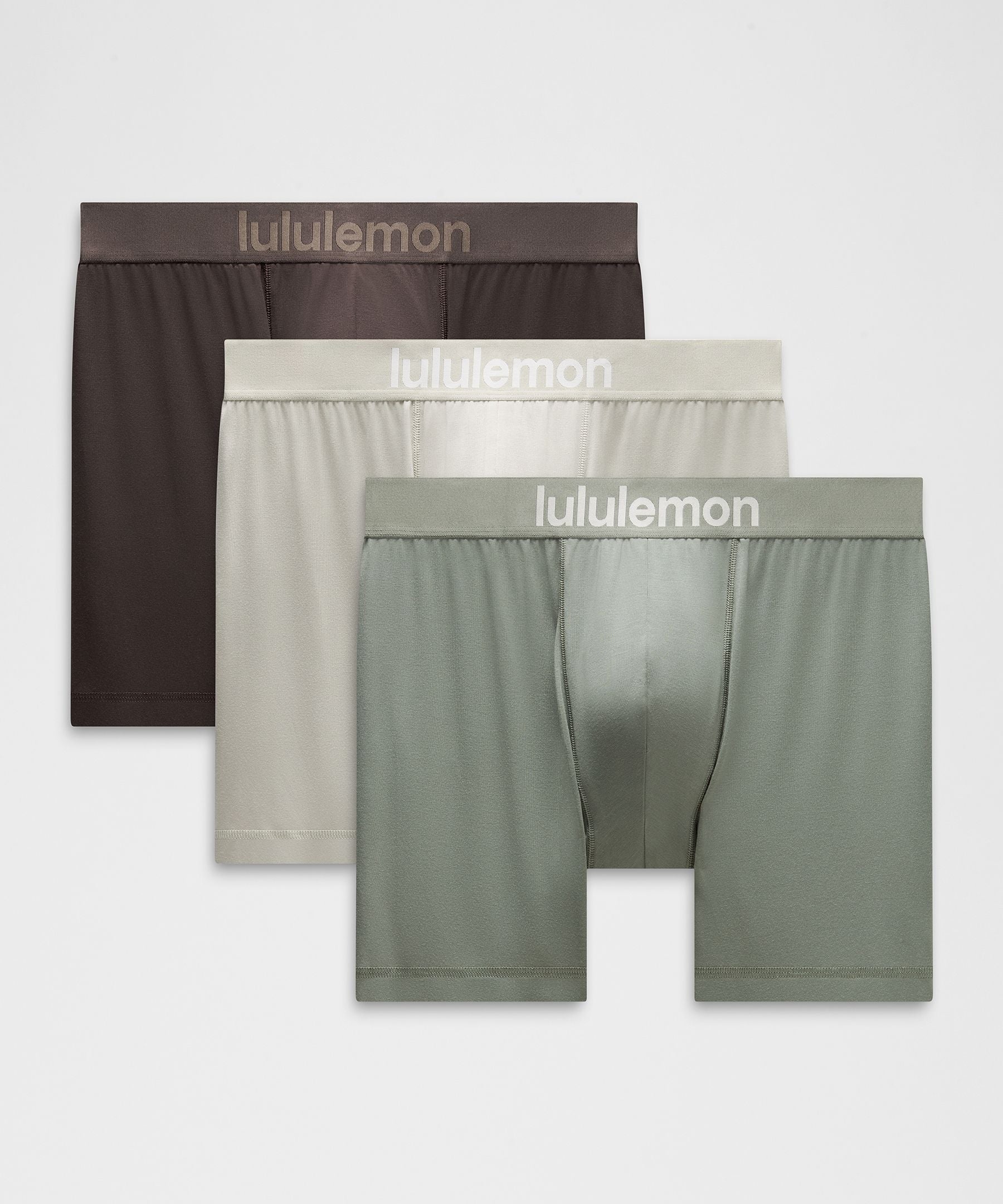 Lululemon Always In Motion Boxer Brief 5" *3 Pack