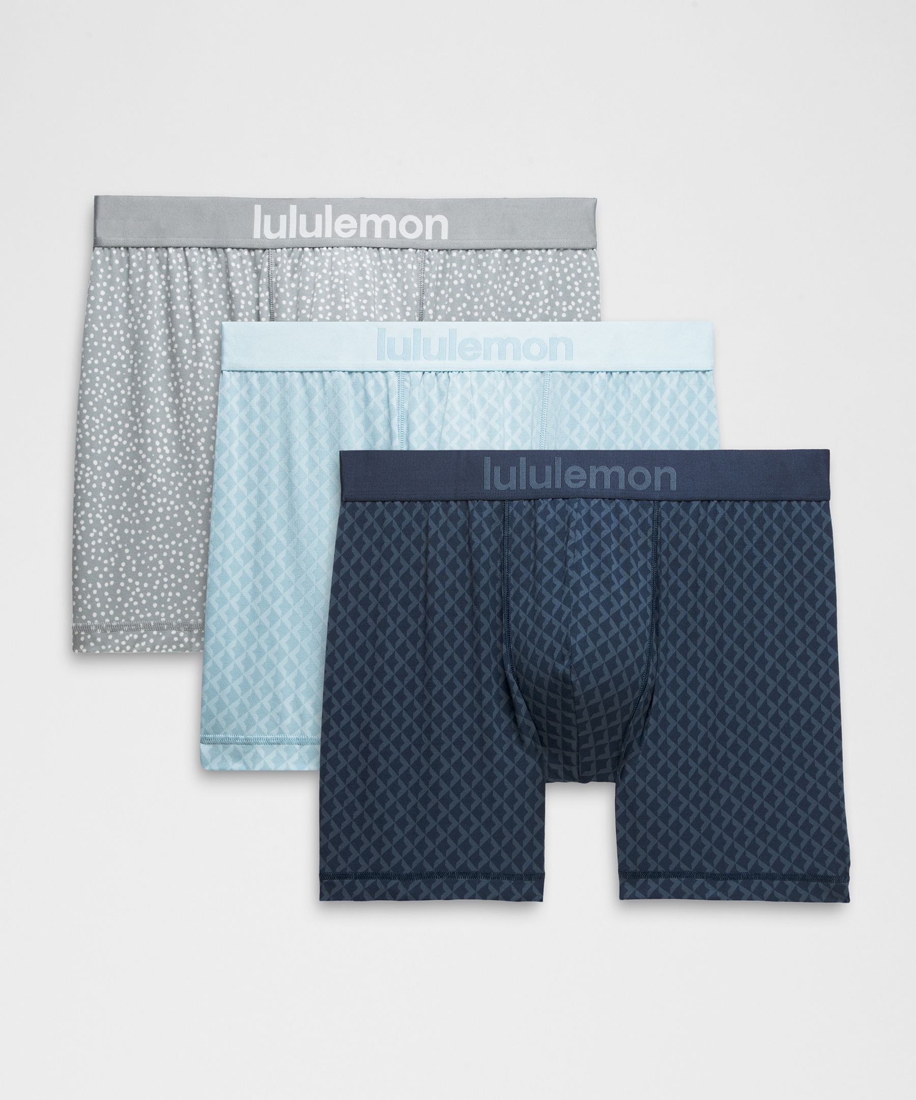 Lululemon Always In Motion Boxer Brief 5" *3 Pack