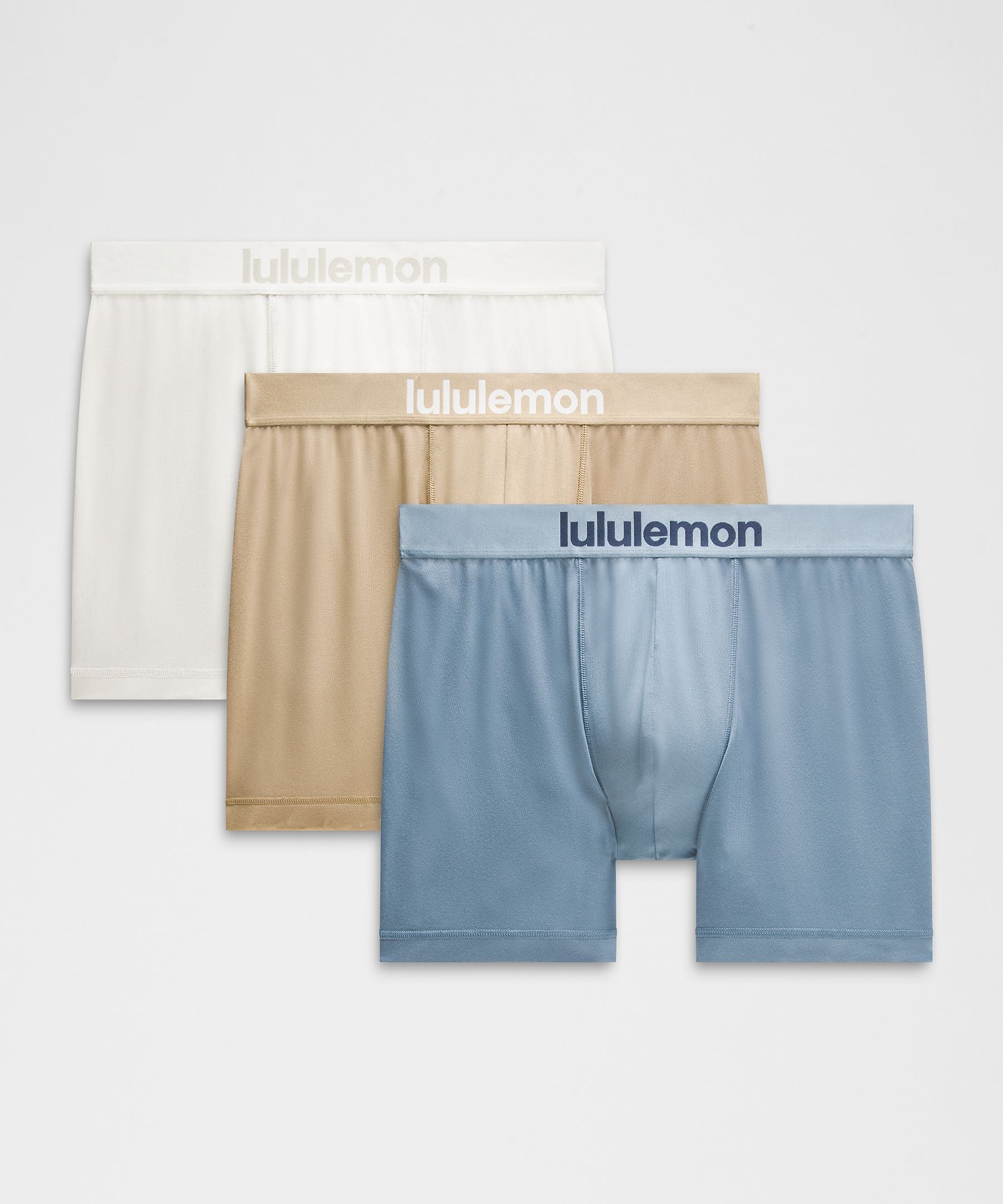 Lululemon Always In Motion Boxer Brief 5" *3 Pack