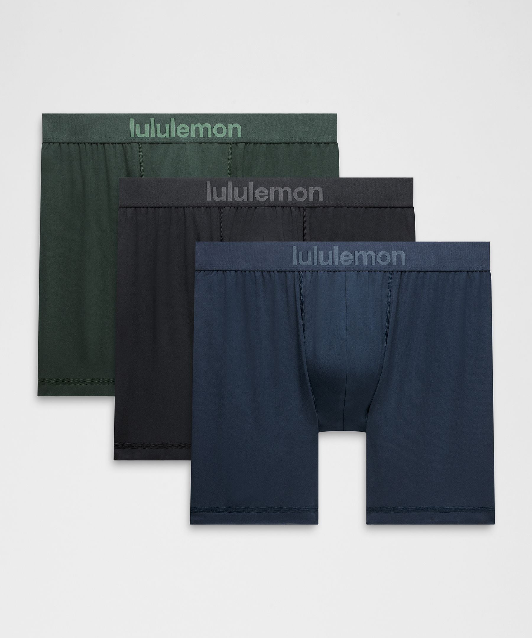 Lululemon Always In Motion Boxer Brief 7" *3 Pack