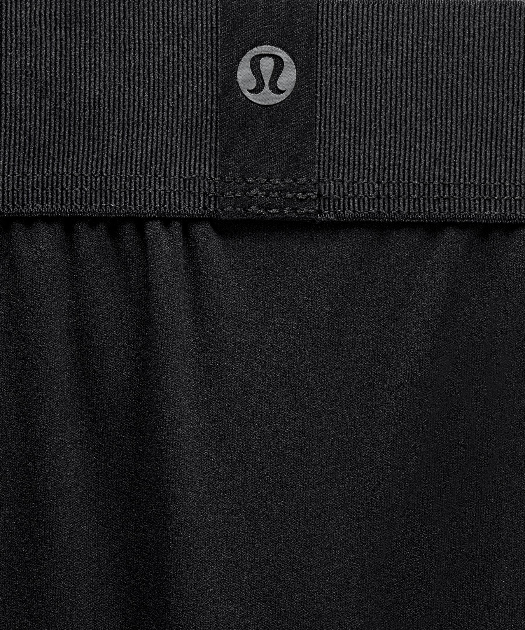 Lululemon Soft Stretch Active Boxer Brief 5" *3 Pack