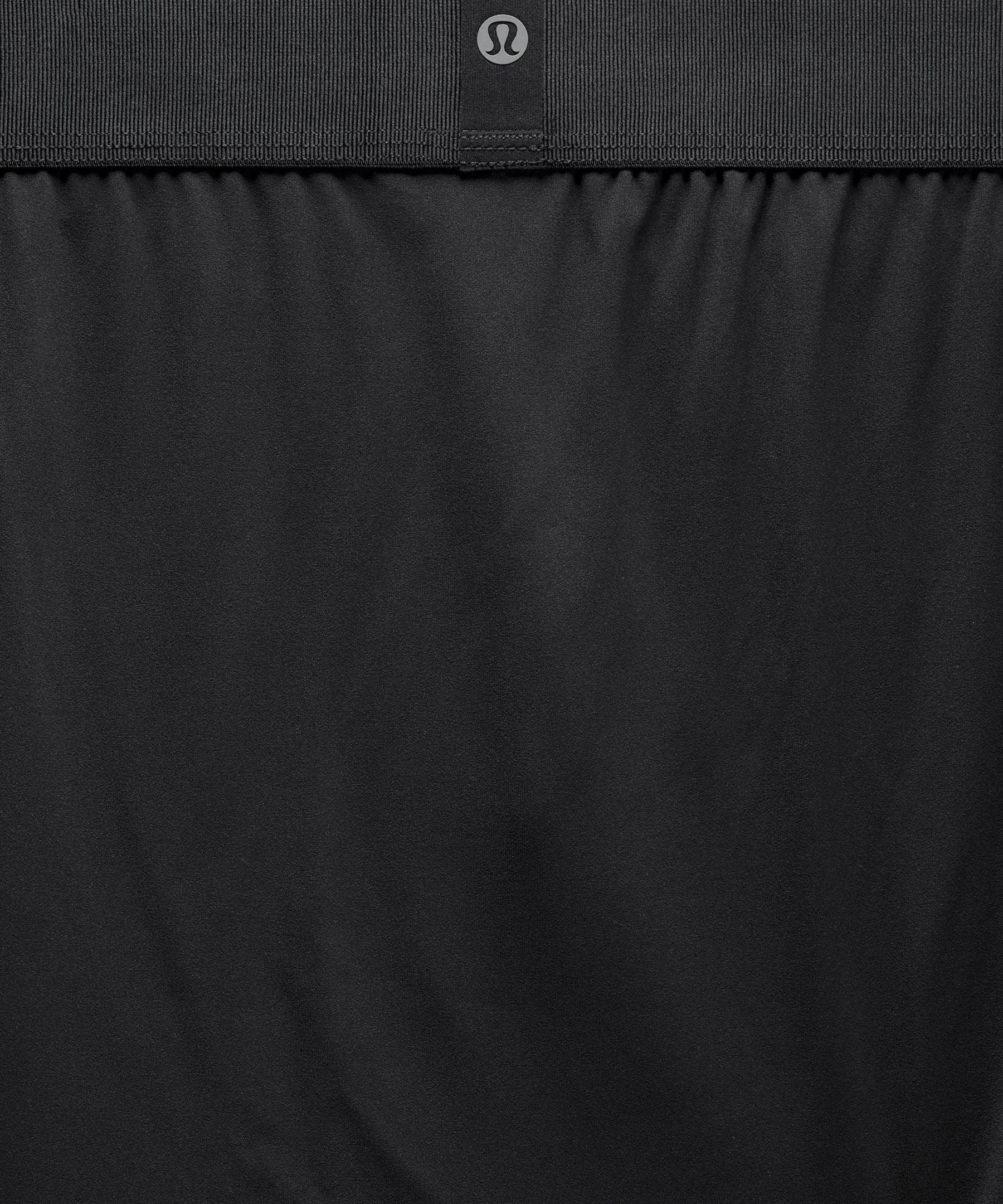 Lululemon Soft Stretch Active Boxer Brief 7" *3 Pack