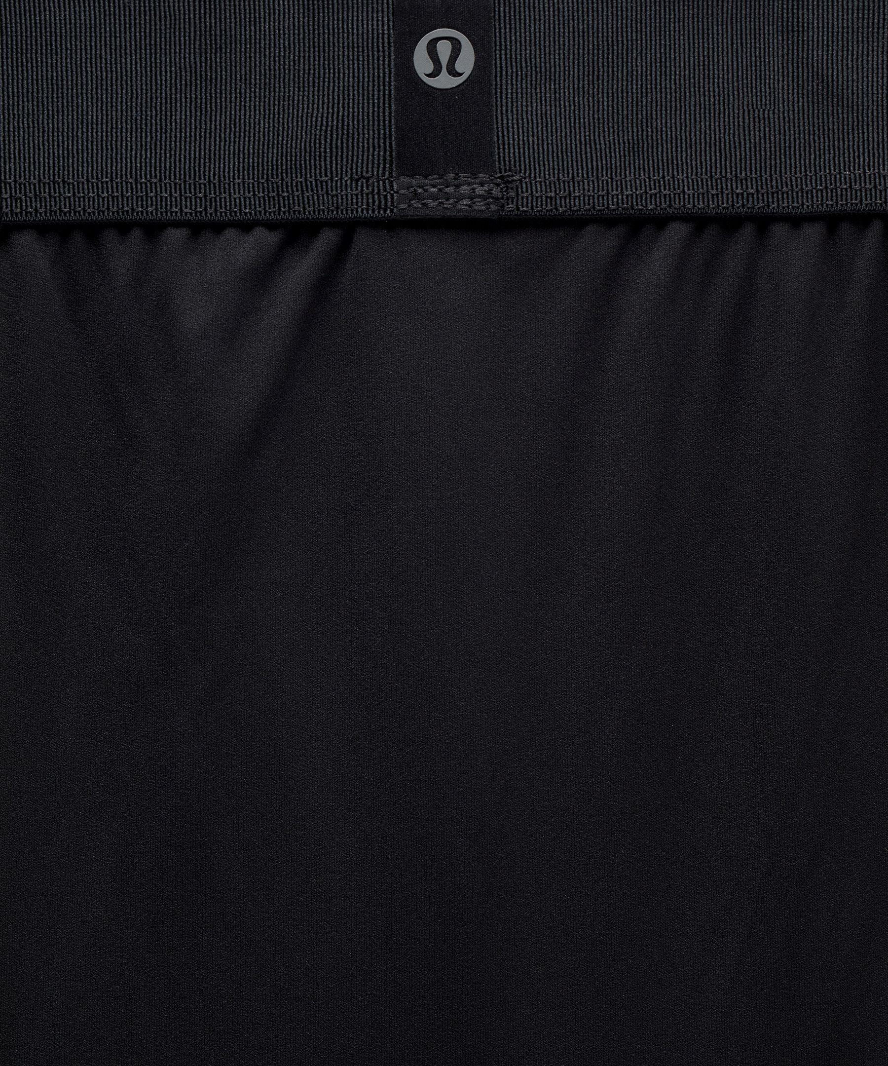 Lululemon Soft Stretch Active Boxer Brief 3" *3 Pack