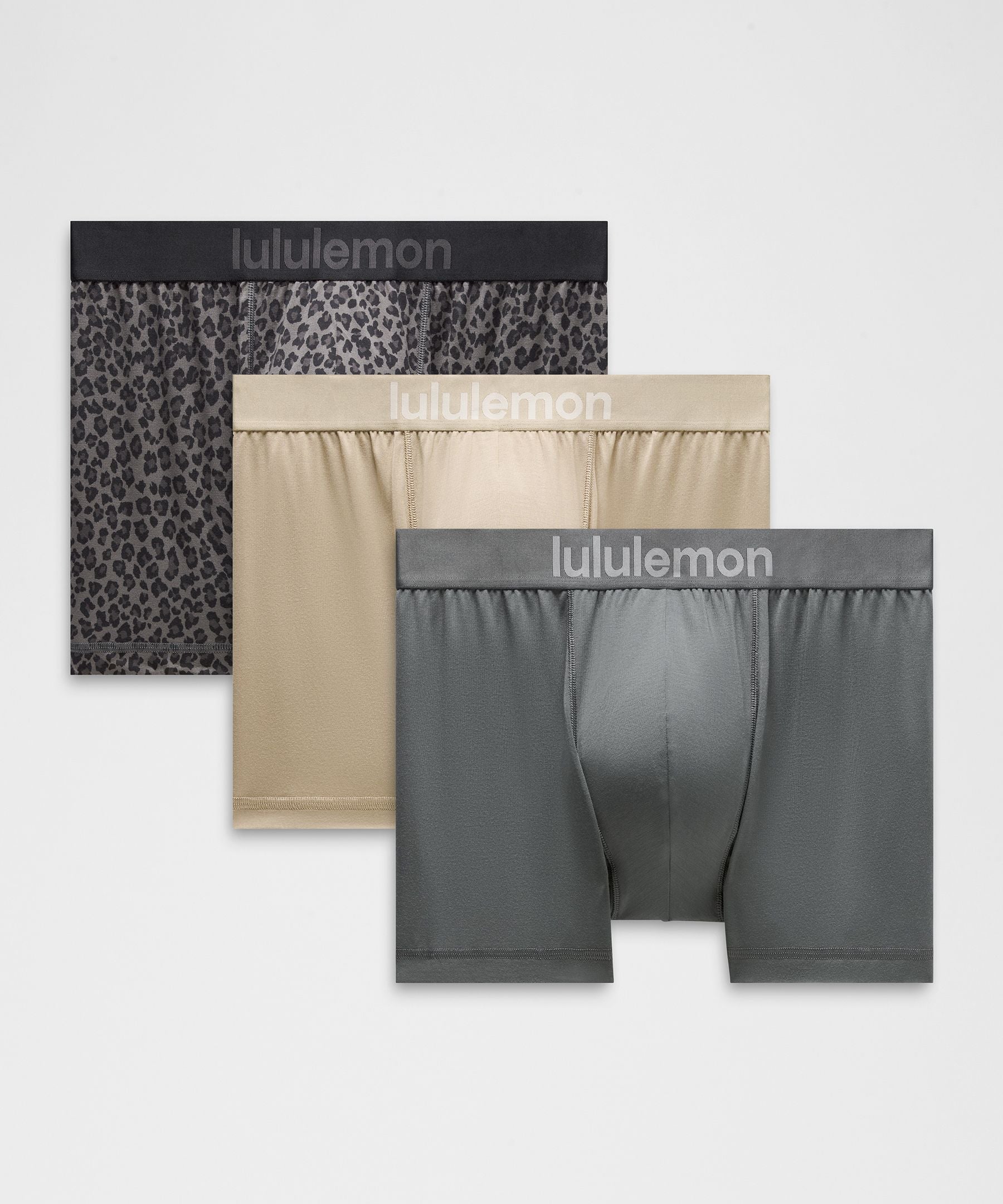 Lululemon Always In Motion Boxer Brief 3" *3 Pack