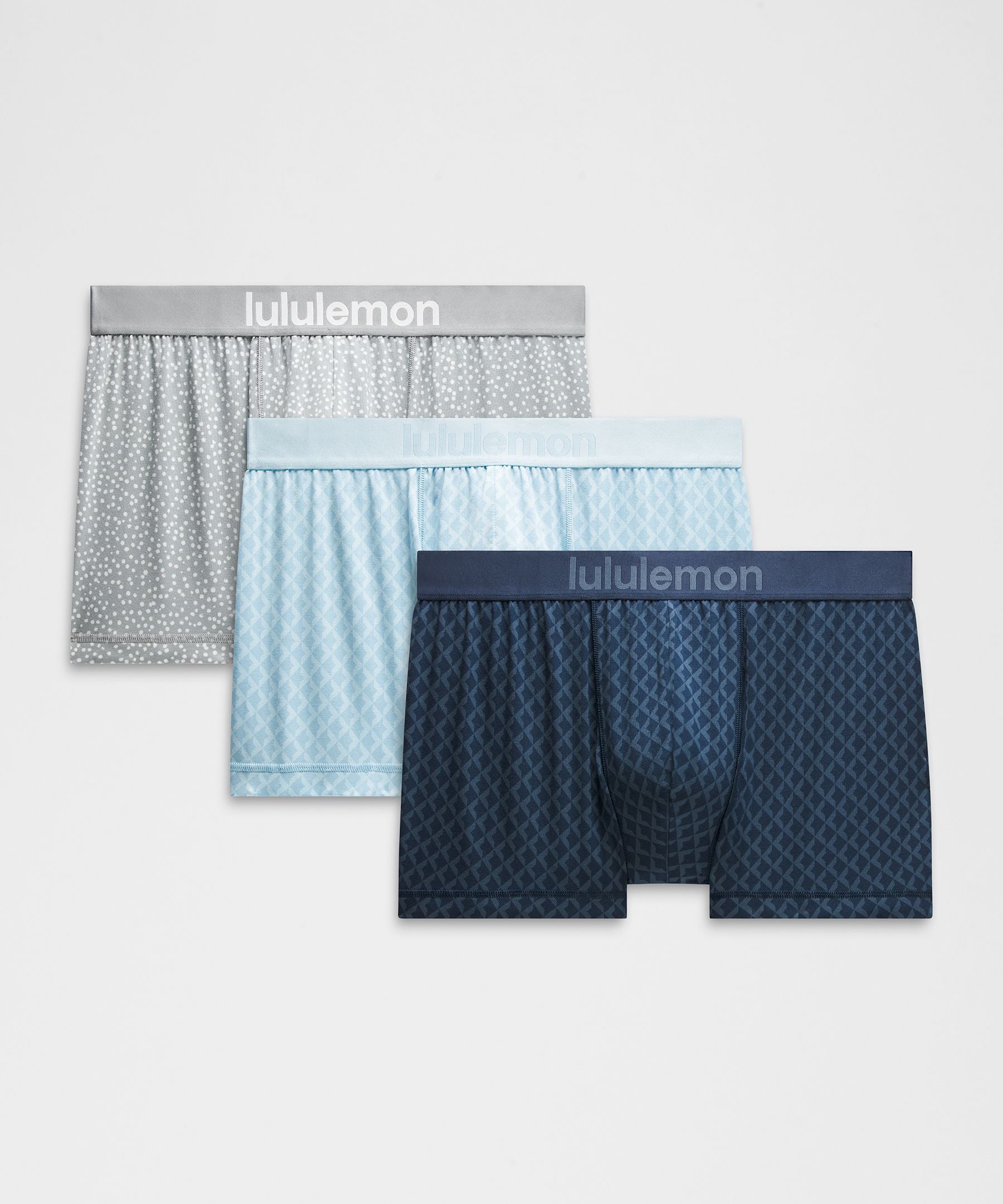 Lululemon Always In Motion Boxer Brief 3" *3 Pack