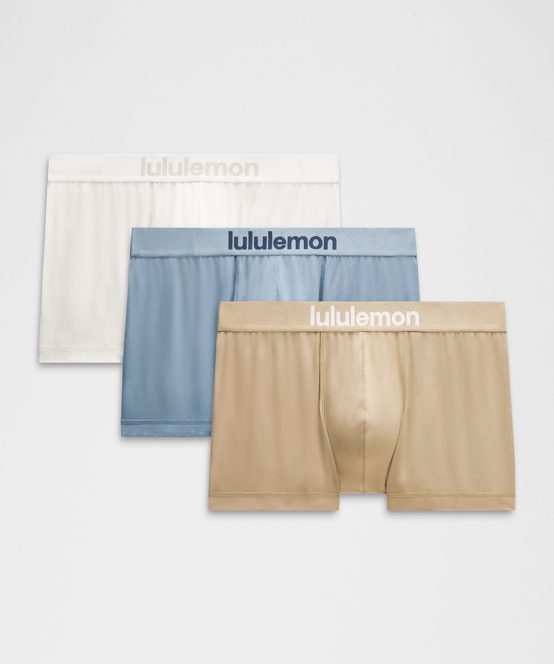 Lululemon Always In Motion Boxer Brief 3" *3 Pack