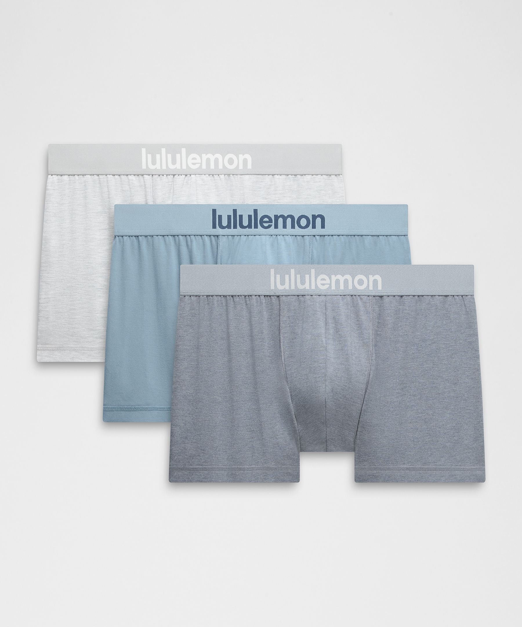 Lululemon Always In Motion Boxer Brief 3" *3 Pack