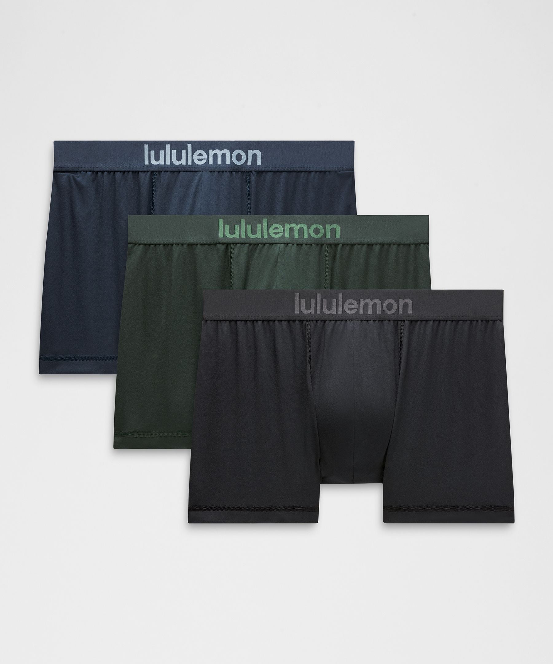 Lululemon Always In Motion Boxer Brief 3" *3 Pack