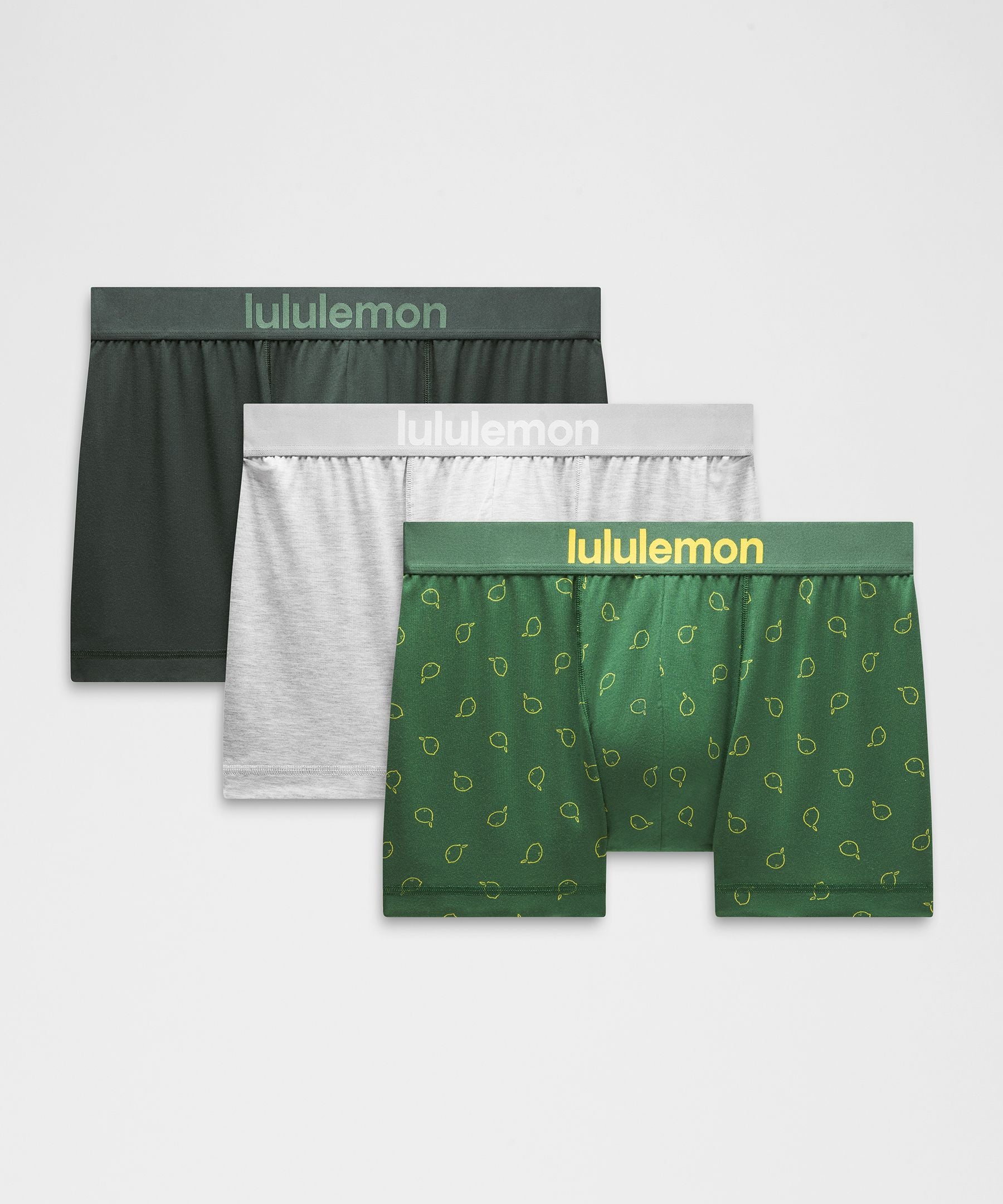 Lululemon Always In Motion Boxer Brief 3" *3 Pack