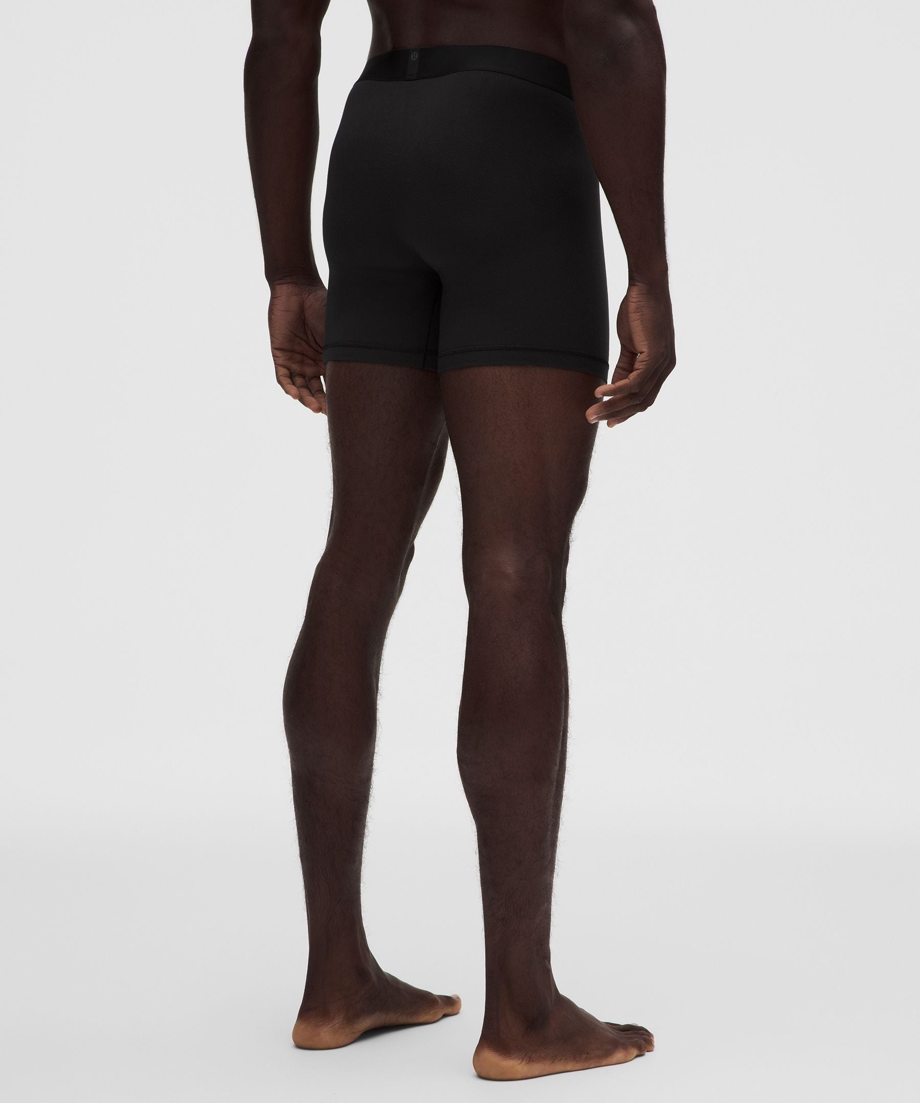 Lululemon Always In Motion Mesh Boxer Brief 5"