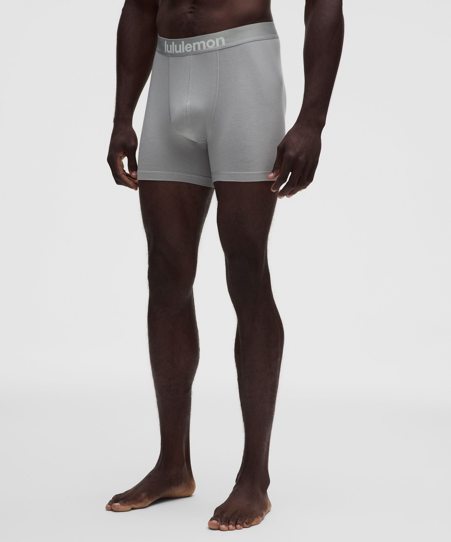 Lululemon Always In Motion Mesh Boxer Brief 5"