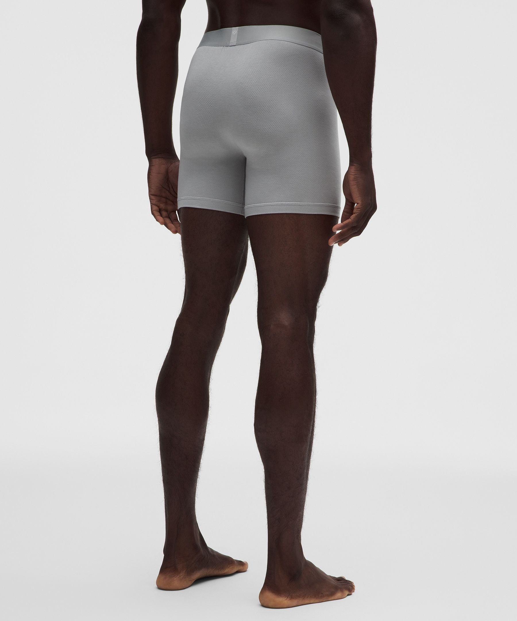 Lululemon Always In Motion Mesh Boxer Brief 5"