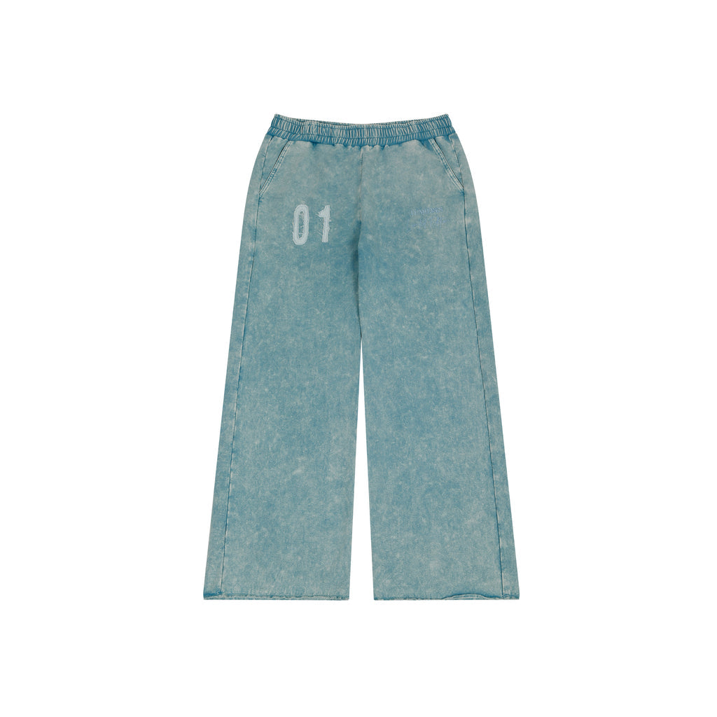 LUMIÈRES Washed Sky Joggers