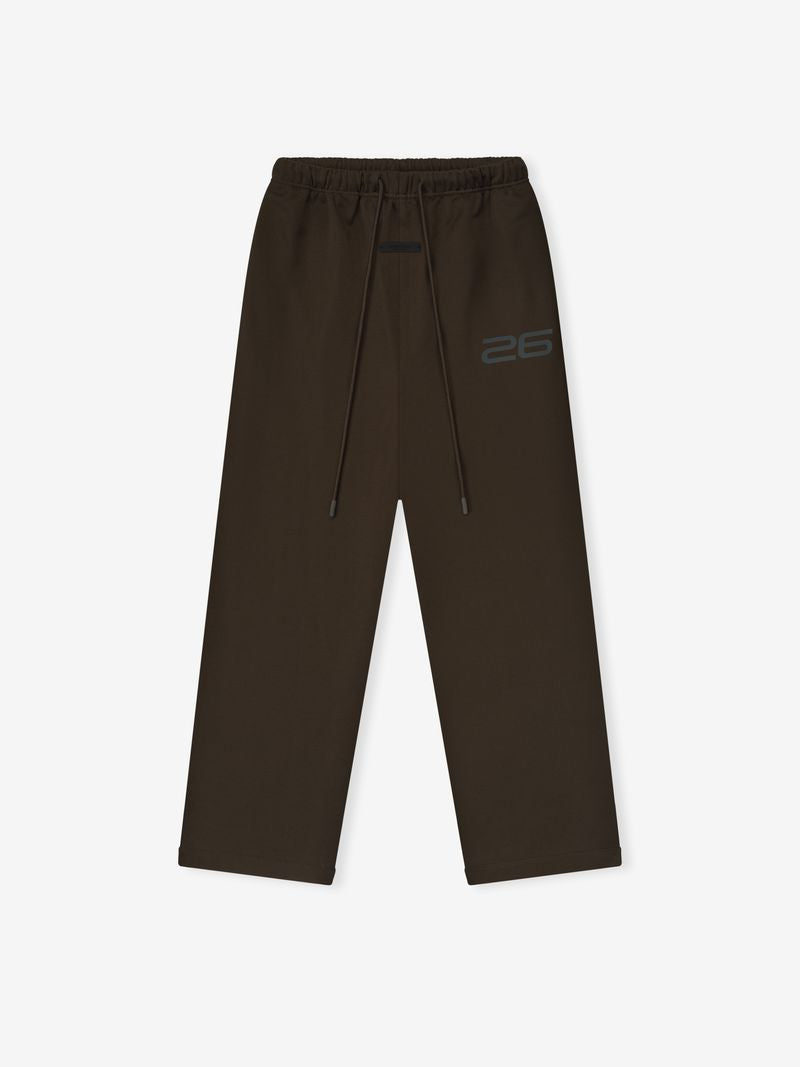 Essentials Satin Fleece Lounge Sweatpant Brown