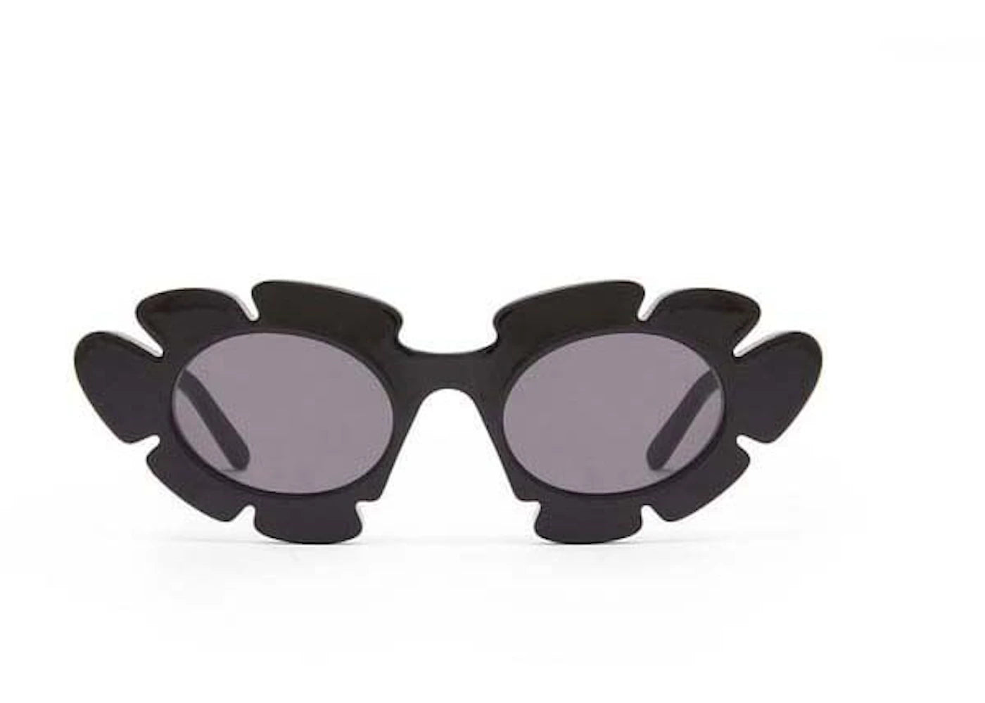 loewe flower sunglasses in injected nylon black (g000270x03 1100)