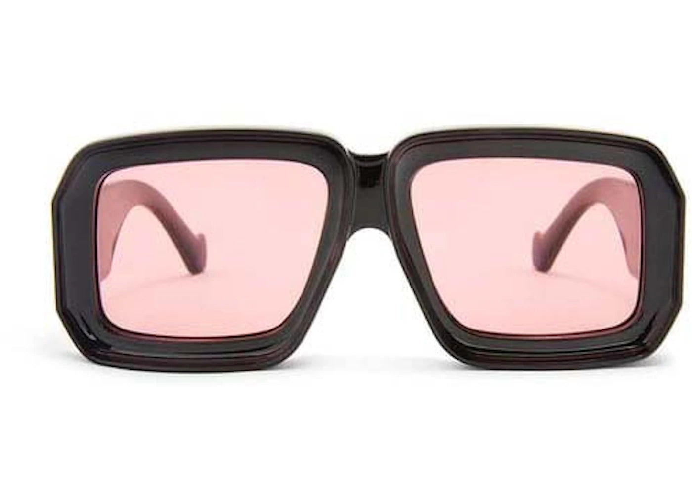 loewe paulas ibiza dive in mask sunglasses in acetate black (g616446x01 1670)