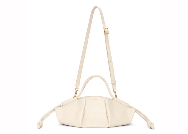 VIP【送料関税込】LOEWE PASEO SMALL HANDBAG Paseo small bag in shiny oak nappa calf leather - Loewe