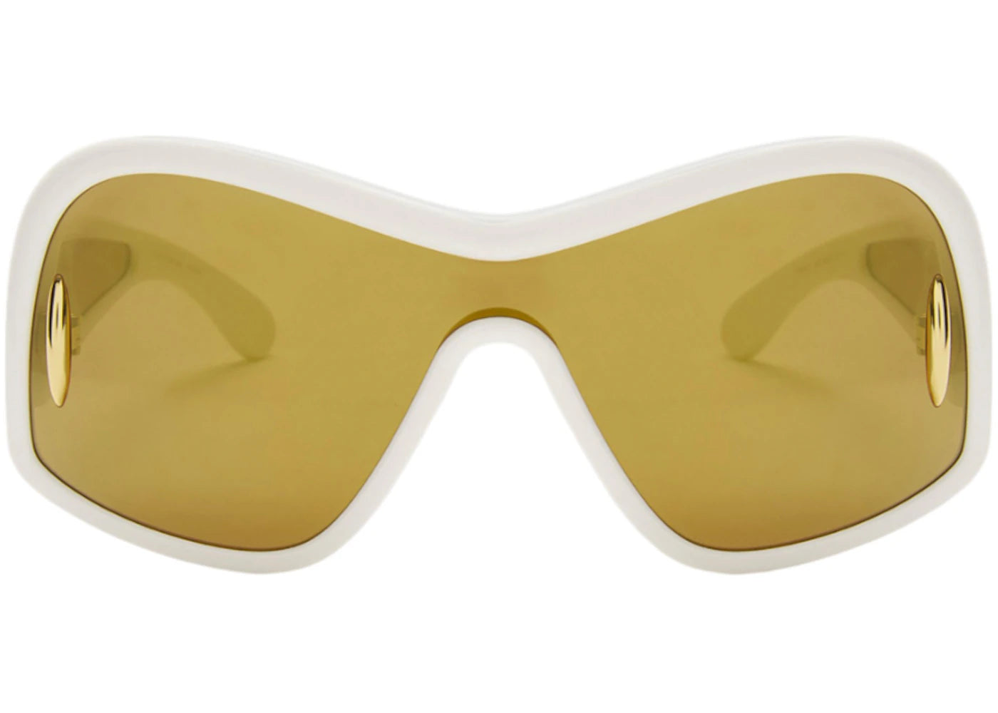 Loewe Square Mask Sunglasses White (0010992857)