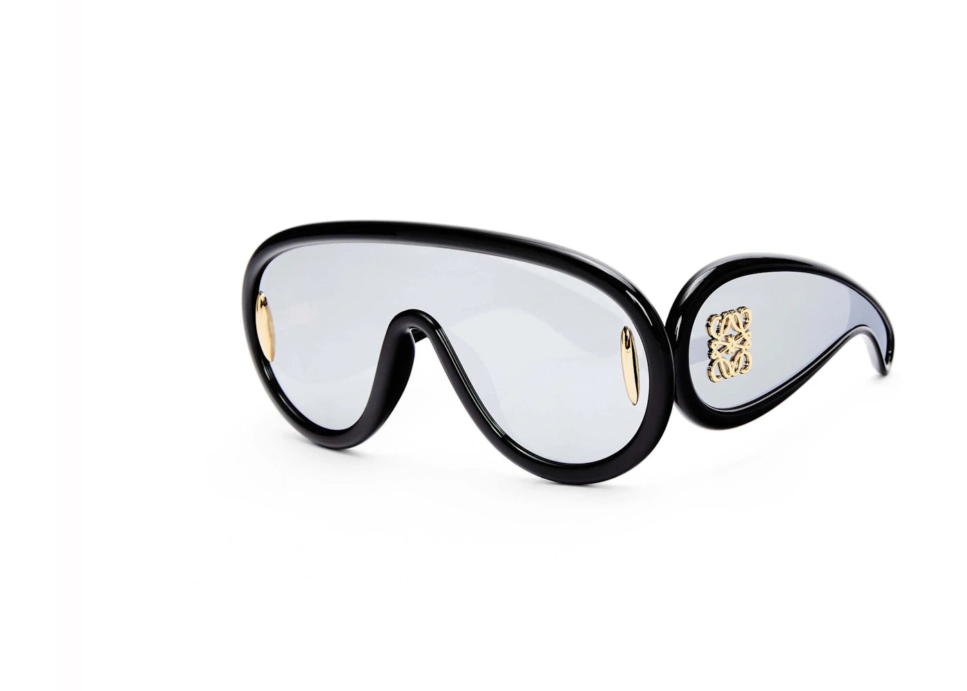 Loewe Wave Mask Sunglasses Black G000487X01 1100