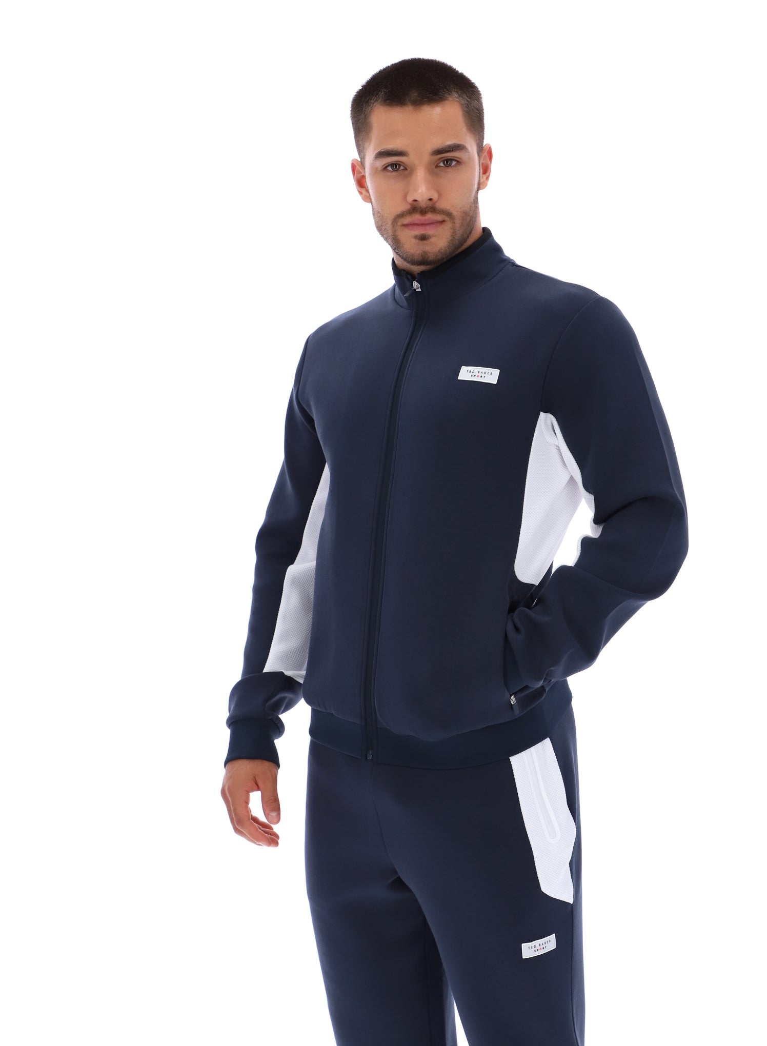 Ted Baker Logan Lightweight Zipup Track Jacket