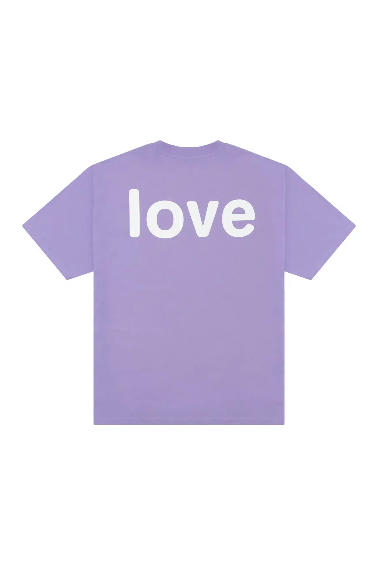 Drew House Love Ss Tee Lavender