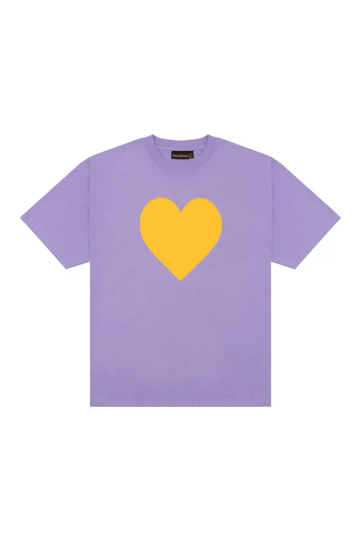 Drew House Love Ss Tee Lavender