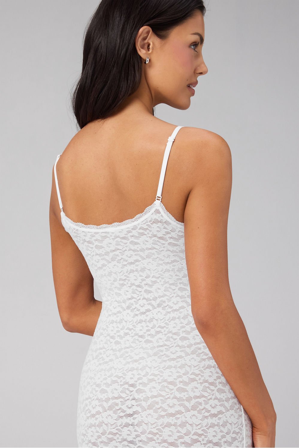 Fabletics Lush Lace Slip Dress
