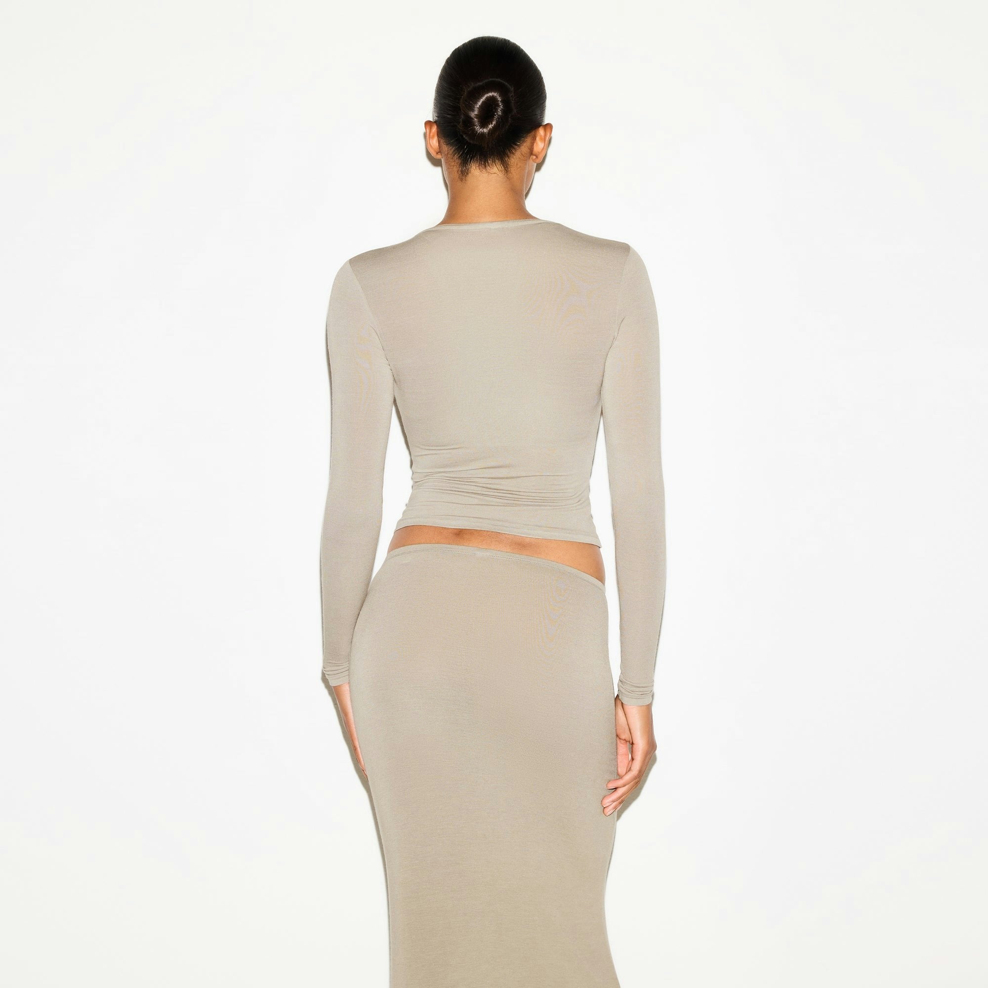 SHEER MODAL CARDIGAN