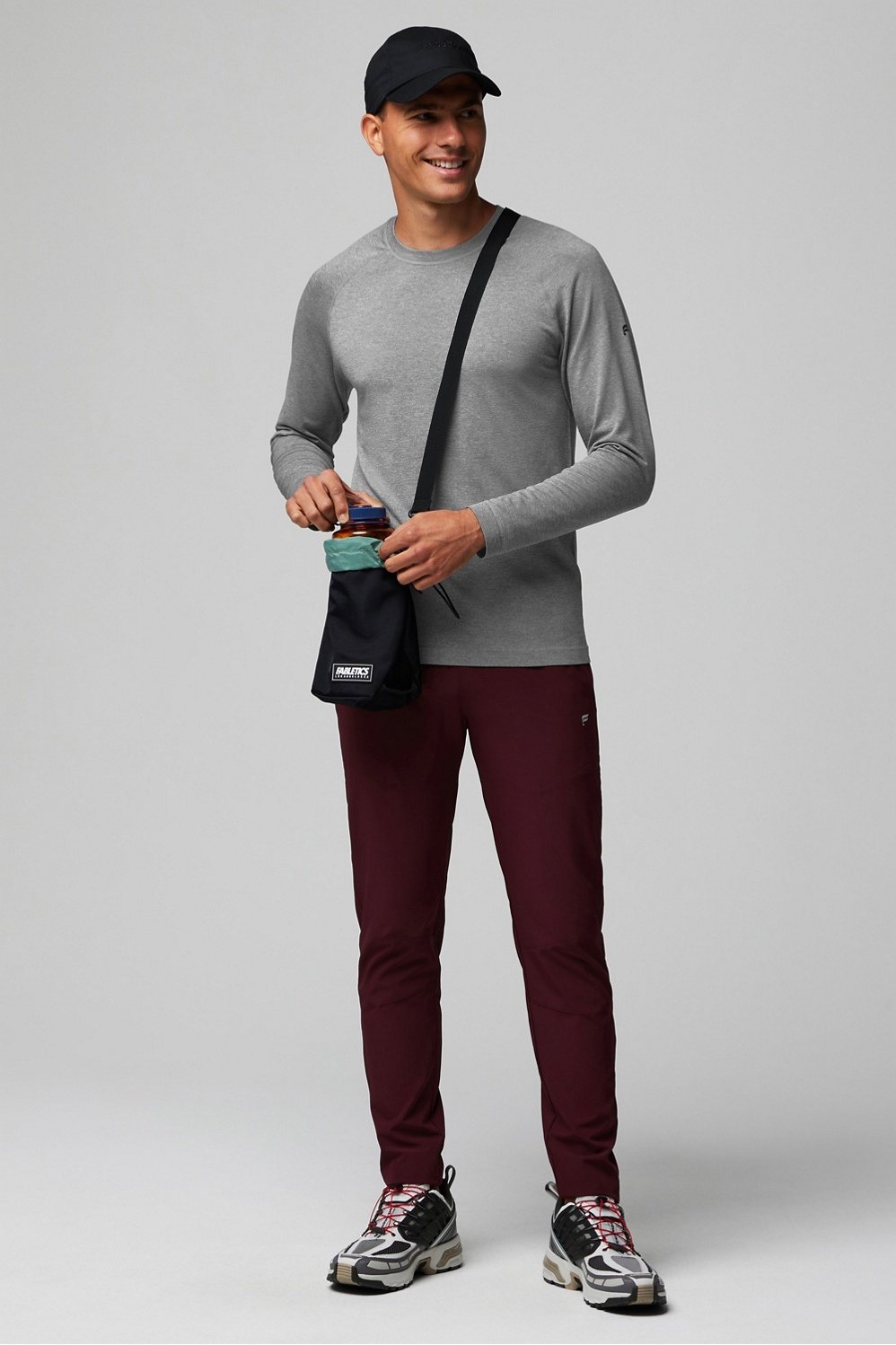 Fabletics The Training Day Long Sleeve Tee