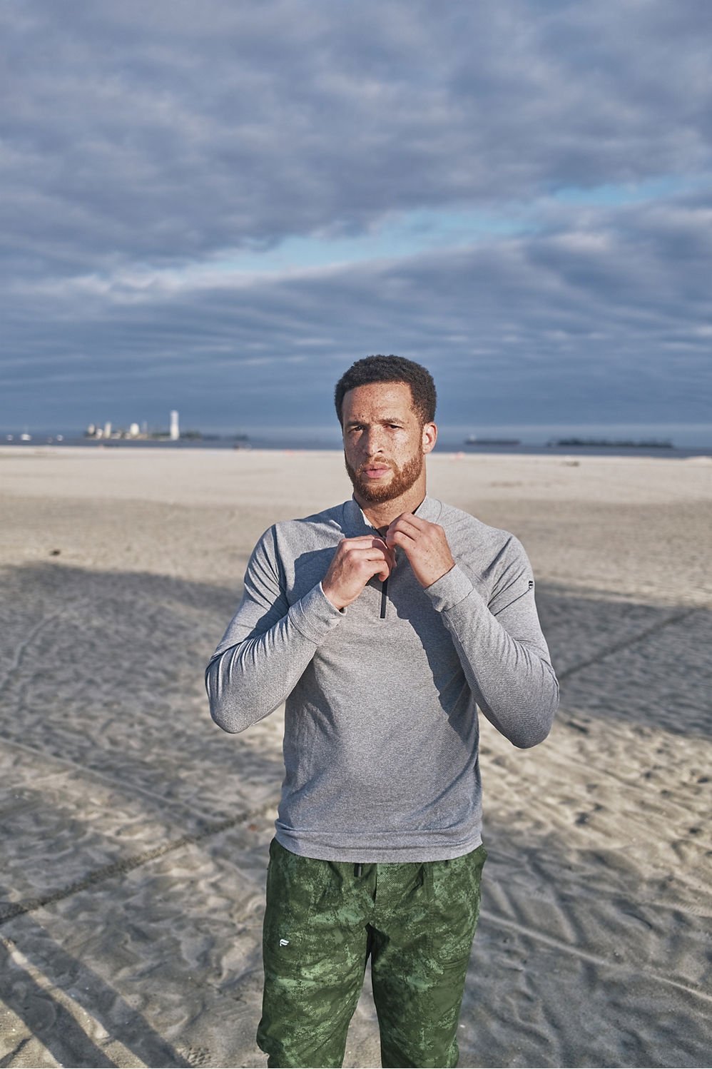 Fabletics The Training Day Quarter Zip