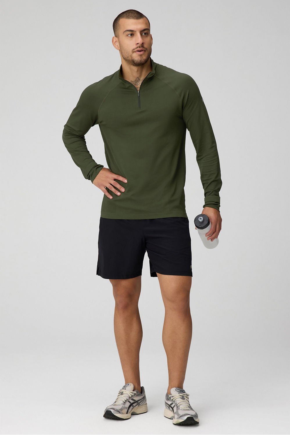 Fabletics The Training Day Quarter Zip