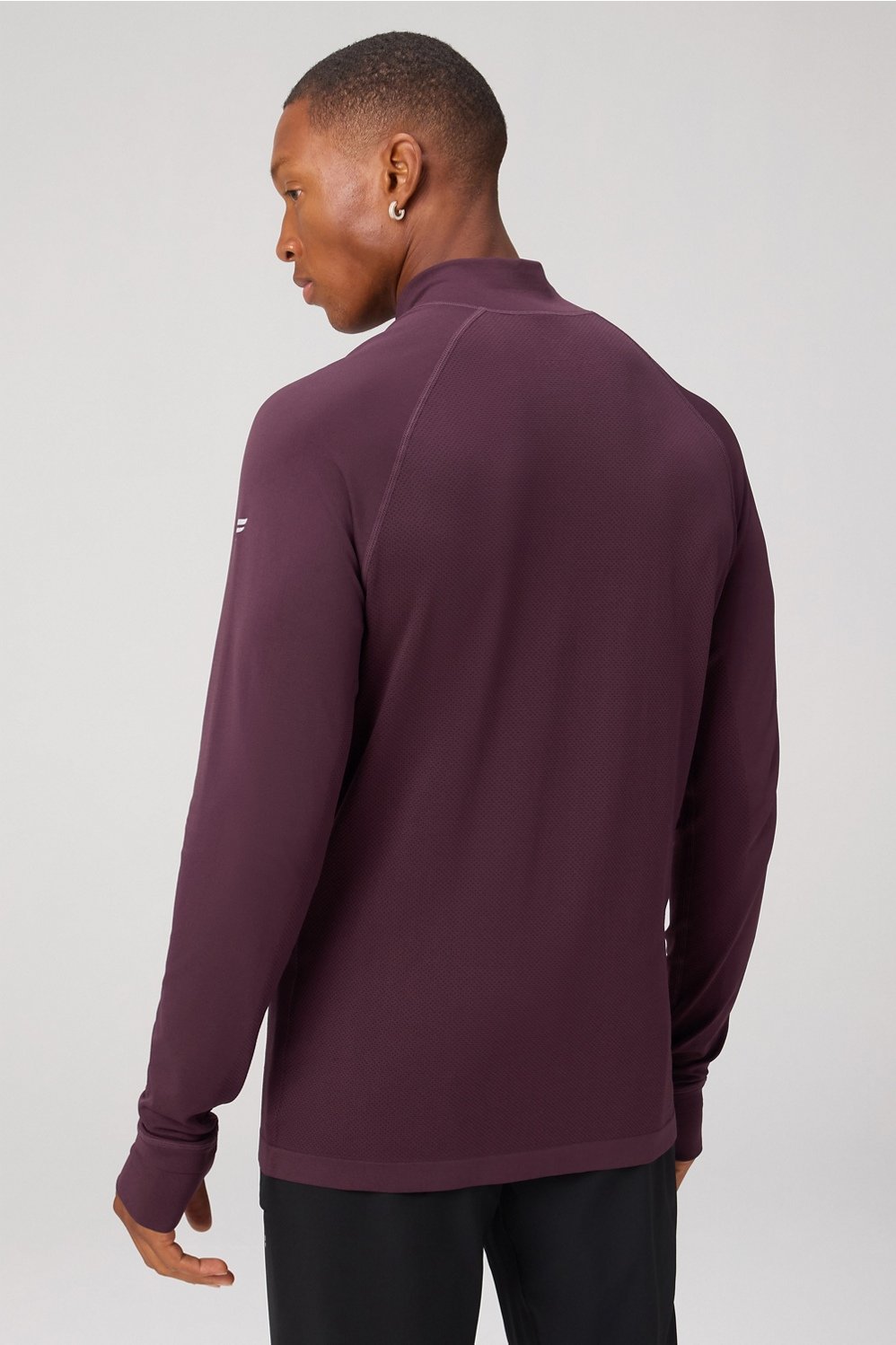 Fabletics The Training Day Quarter Zip