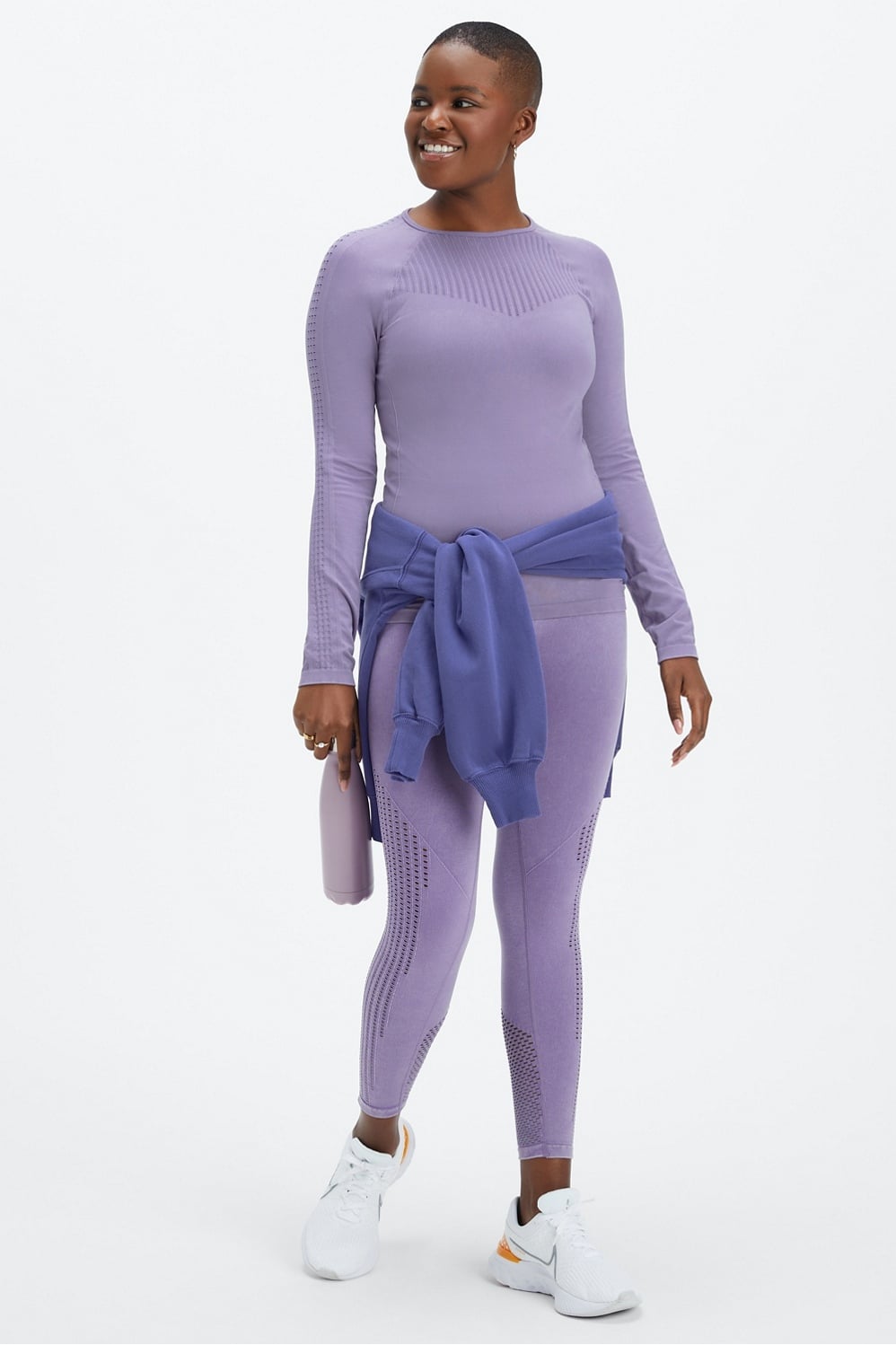 Fabletics Sync Seamless Long-Sleeve Top
