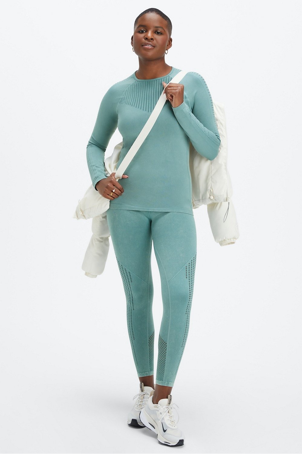 Fabletics Sync Seamless Long-Sleeve Top