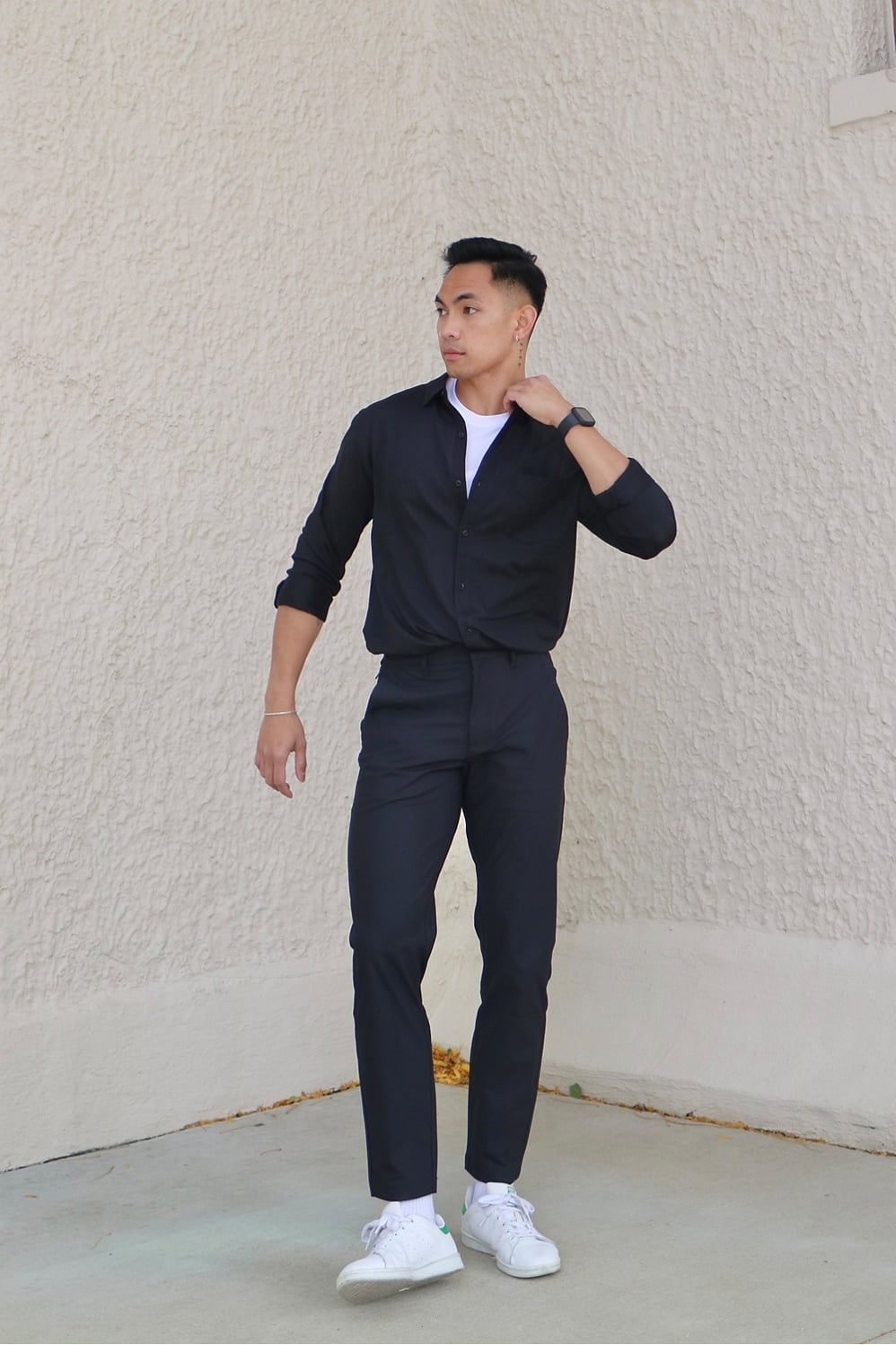 Fabletics The Dash Long Sleeve Button Up