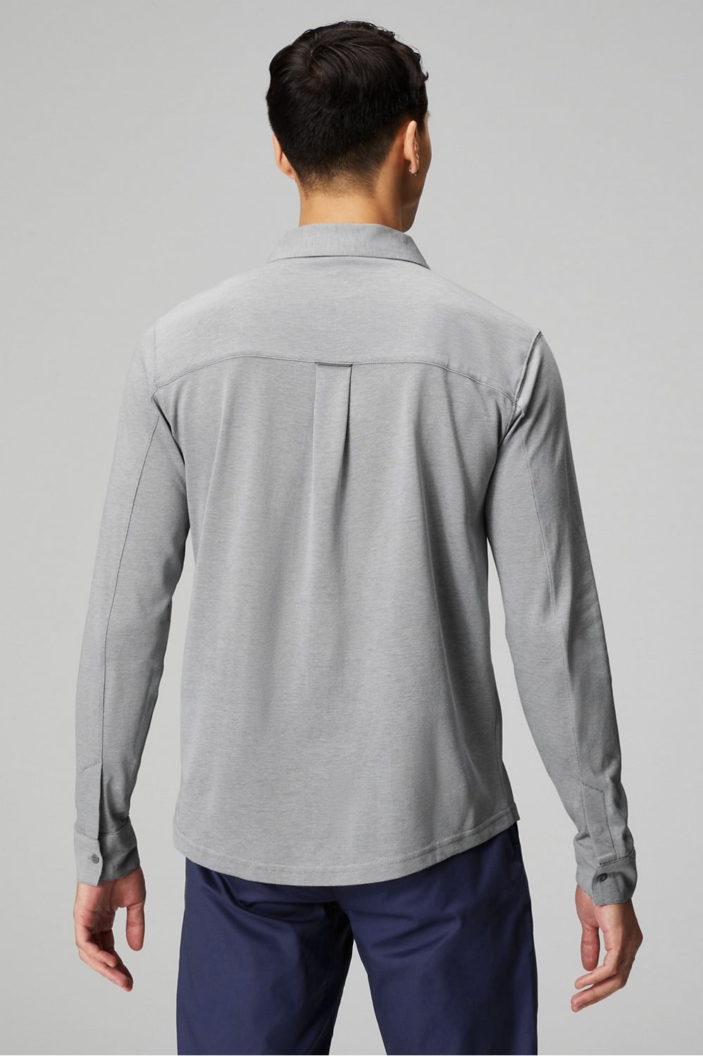 Fabletics The Dash Long Sleeve Button Up