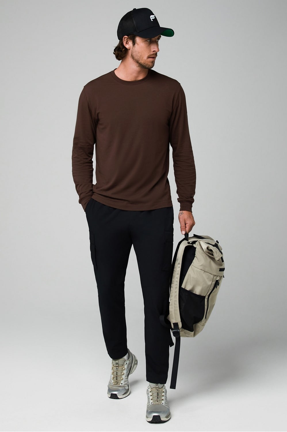 Fabletics The 24-7 Long Sleeve Tee