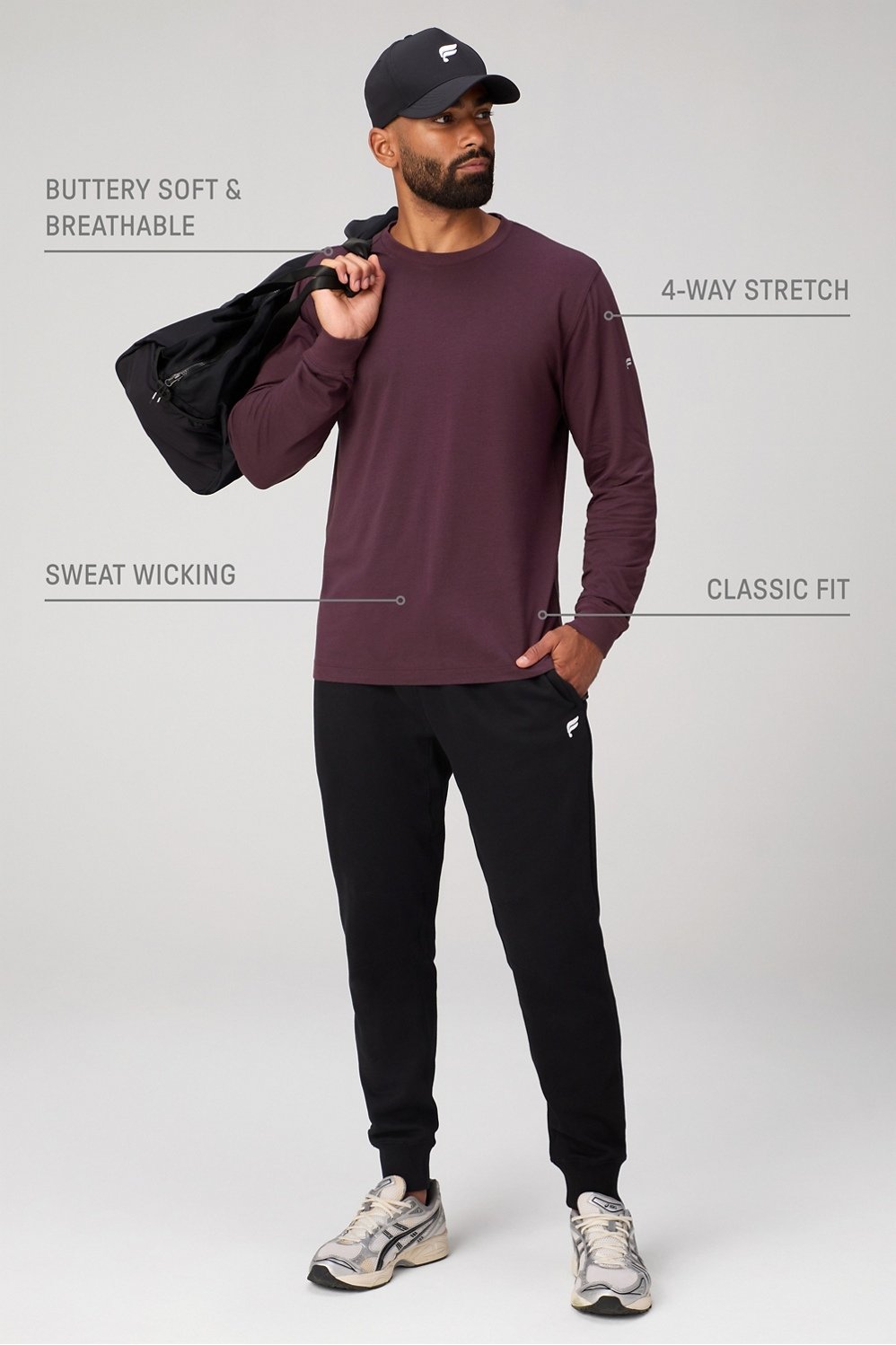Fabletics The 24-7 Long Sleeve Tee