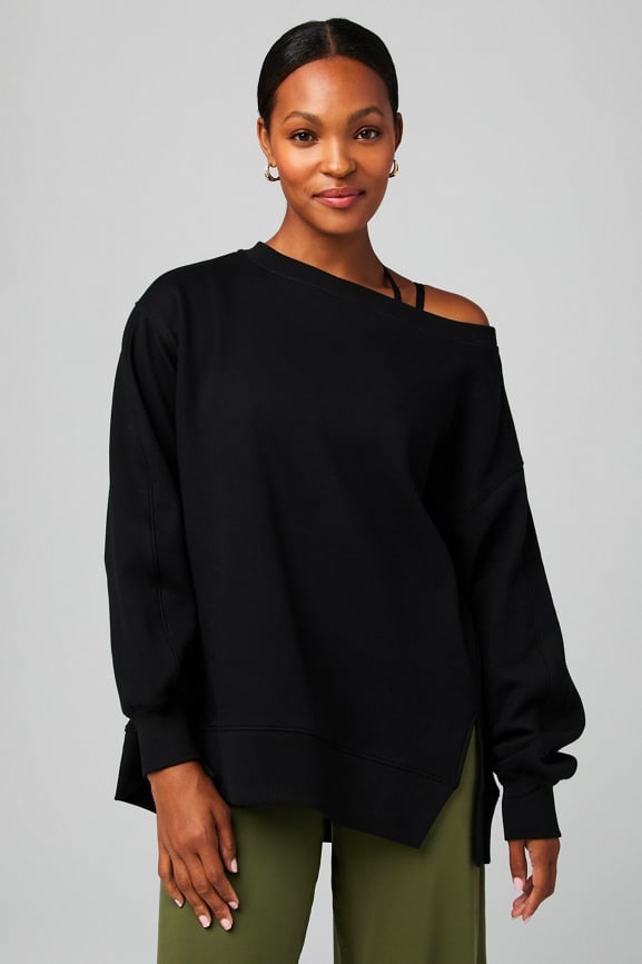 Fabletics Cozy Fleece Oversized Sweatshirt
