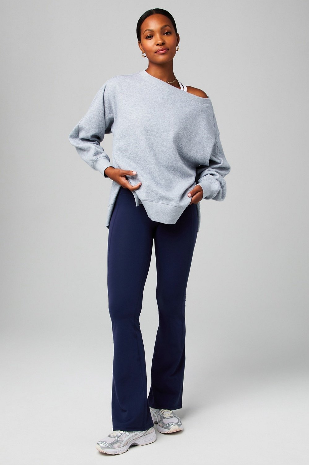 Fabletics Cozy Fleece Oversized Sweatshirt