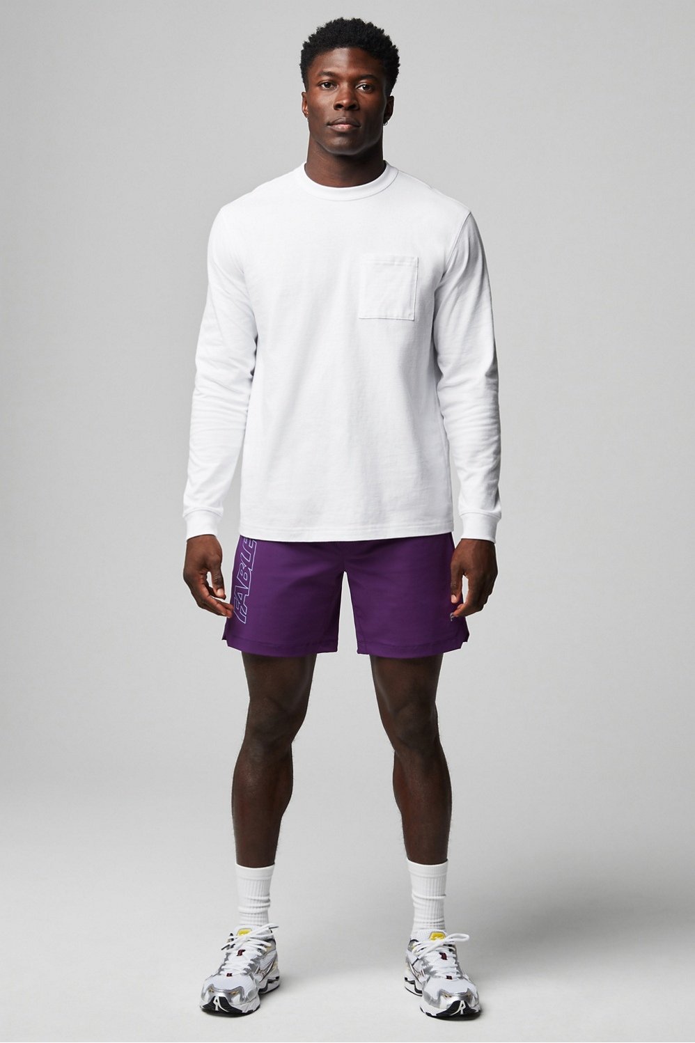 Fabletics The R&R Long Sleeve Pocket Tee