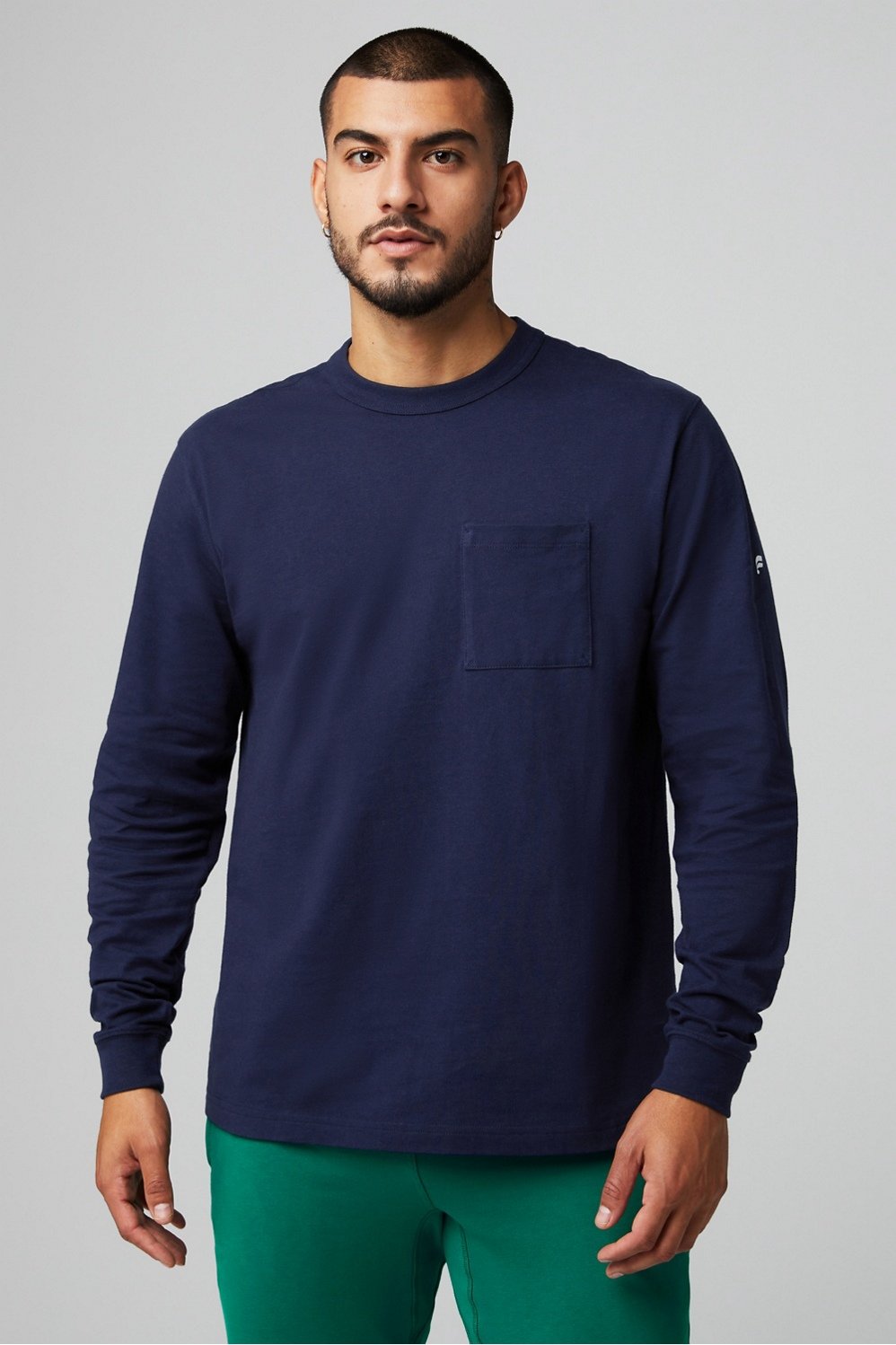 Fabletics The R&R Long Sleeve Pocket Tee