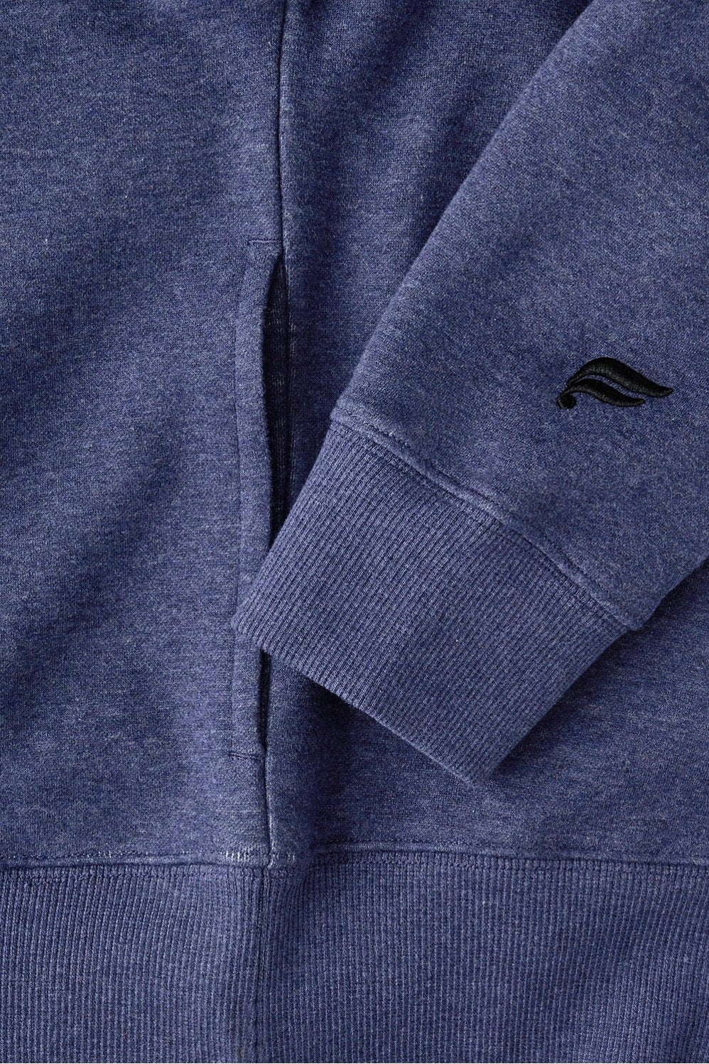 Fabletics Cozy Fleece Half Zip Sweatshirt