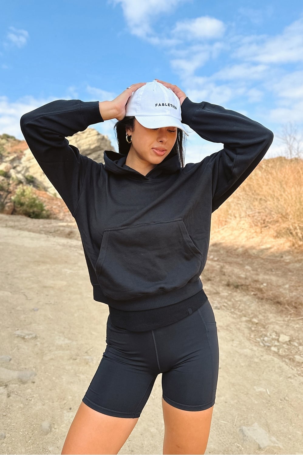 Fabletics Year Round Terry Hoodie