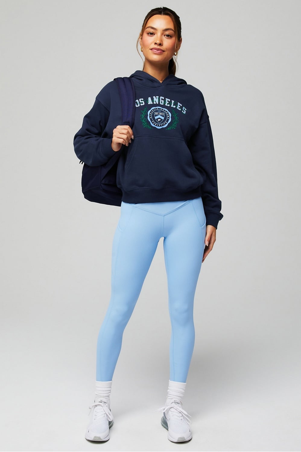 Fabletics Year Round Terry Hoodie