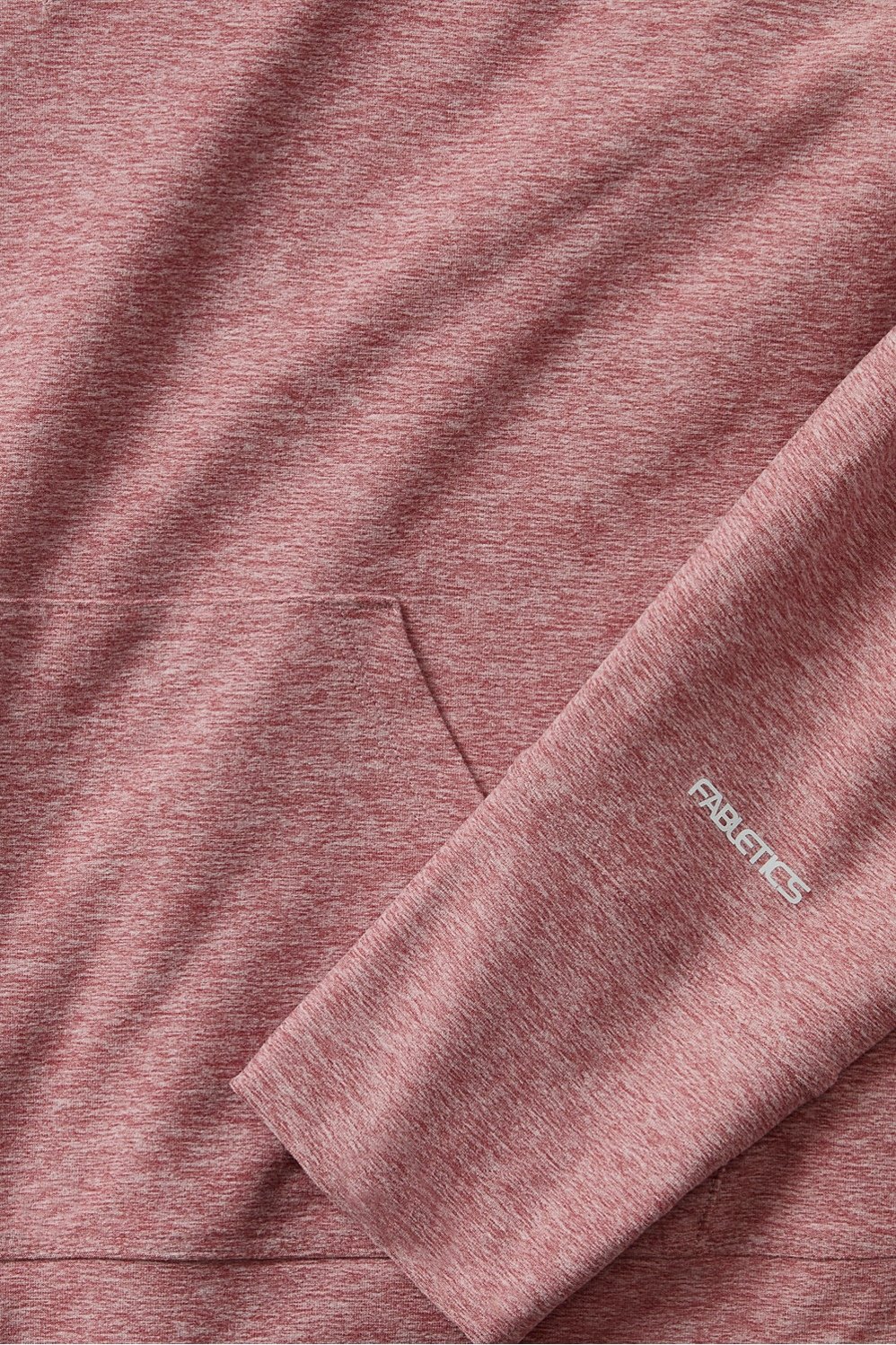 Fabletics Cloud Jersey Cropped Hoodie