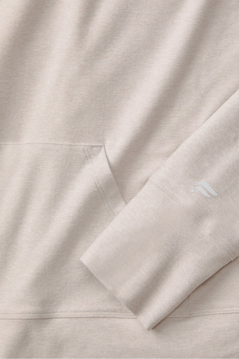 Fabletics Cloud Jersey Cropped Hoodie