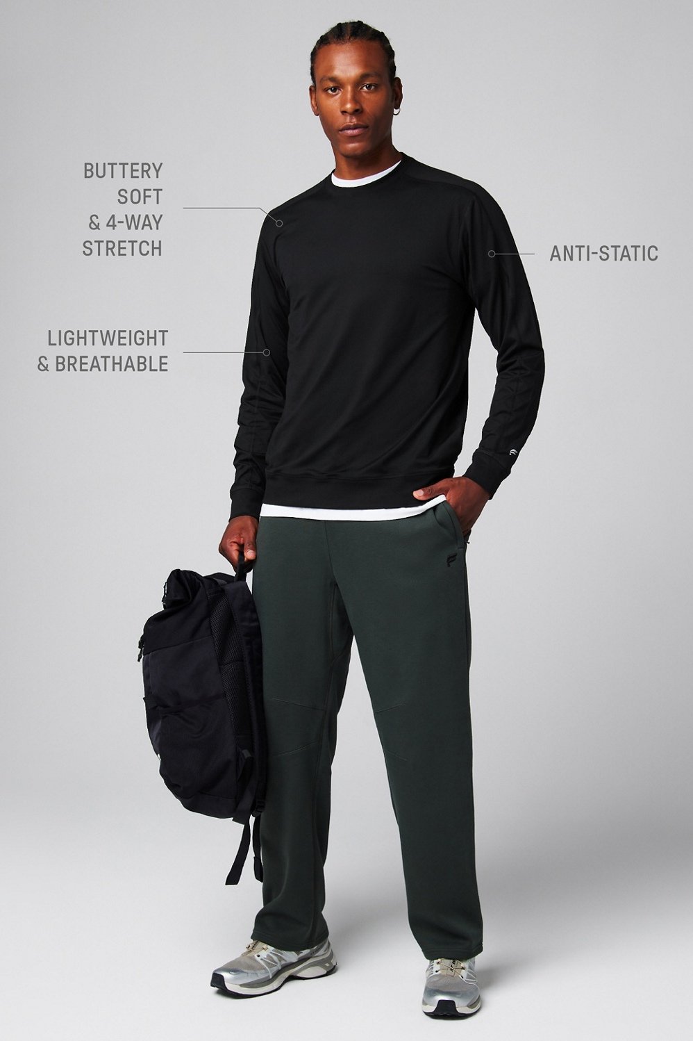 Fabletics The Cloud Jersey Crew