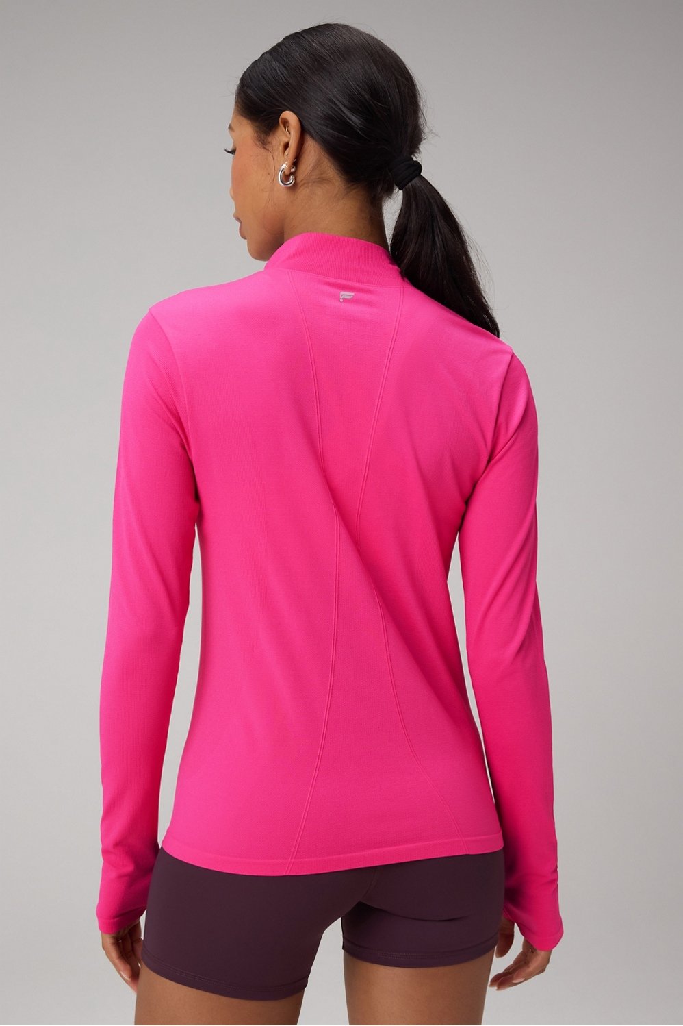 Fabletics Feather Tech+ Half-Zip Top