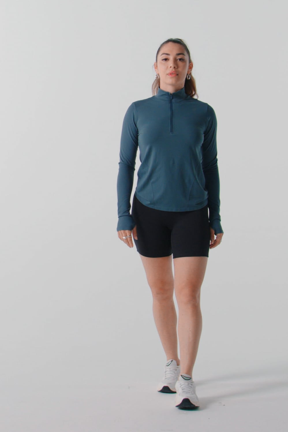 Fabletics Feather Tech+ Half-Zip Top